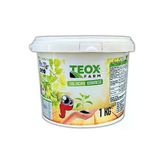 TeoxFarm Teox Farm-Katı Solucan Gübresi-1KG