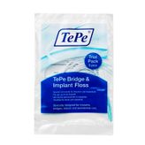 Tepe Bridge Implant Floss 5'li Diş İpi