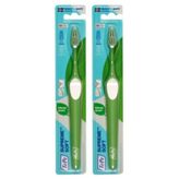 Tepe Supreme Soft 2 Adet Diş Fırçası yeşil