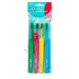 Tepe T-196 Colour Compact Extra Soft 4'lü Diş Fırçası