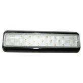 Tepe/Romörk Lambası 25 Leds, 12v24v, Siyah