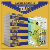 Terapi 10 Kitap Bir Arada ve Bromelain Matcha Çayı
