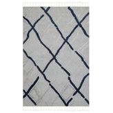 Terazzo Halı 03, Grey Navy, 200X290