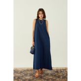 TEREZIE BOA JEAN ELBİSE