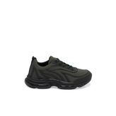 Tergan Haki Tekstil Erkek Sneaker - E24I1AY56804-N5P