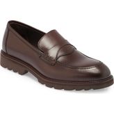 Tergan Kahve Hakiki Deri Erkek Casual Ayakkabı - E24S1AY56964-B90 - Kahverengi-B90