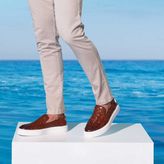 Tergan Taba Hakiki Deri Erkek Casual Ayakkabı - E24I1AY56701-X12 - Taba-X12