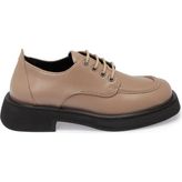 Tergan Vizon Hakiki Deri Kadın Casual Ayakkabı - K25S1AY68177-A44 - Vizon-A44