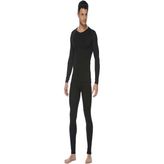 Termal -30 Wool Bambu Erkek Üst Atlet Içlik Body - Siyah