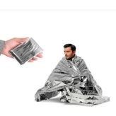 TERMAL BATTANİYE ÖRTÜ GÜMÜŞ RENK 6 ADET