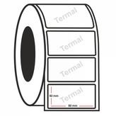 Termal Etiket 40X80 Mm 1000 Lik Rulo