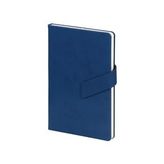 Termo Deri Mıknatıslı Çizgili Defter