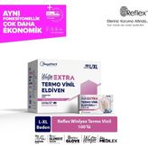 Termo Vinil Eldiven 100'LÜ L-Xl Beden