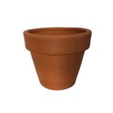 TERRA COTTA TOPRAK SAKSI (10*10 CM )