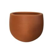 TERRA COTTA TOPRAK SAKSI (9*9 CM )