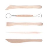 Terra Point 5'li Modelaj Kalemi Seti 15 cm - renk - Ahşap