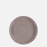 Terra Saksı Altlığı Gri Q21 cm