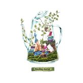 Terrarium Reading Journal (Special Edition): Reading Log