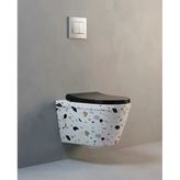 Terrazzo Kanalsız Asma Klozet