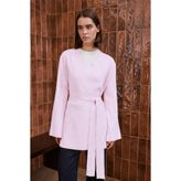 TERZİ DÜKKANI MONA VİSKON TRİKO HIRKA PEMBE
