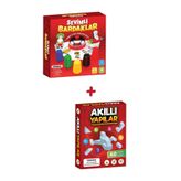 Tes Yayıncılık Sevimli Bardaklar / Akıllı Yapılar 2'li Set