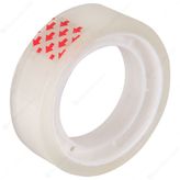 Tesa 58551 Basic 12 mm x 10 m 12'li Paket Bant