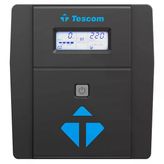 Tescom Leo 1000Va 5/10 Dk (2X12v 7Ah Akü) Line Interactive Ups