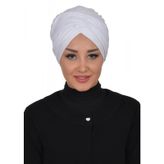 Tesettür Bone Beyaz