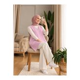 TESETTURSAY Kışlık Süveter Pembe