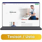 Tesisatcı V1 Web Yazılımı