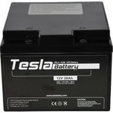Tesla AGM Kuru Tip UPS 12 V 28 Ah Akü