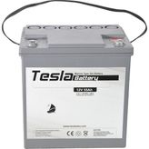 Tesla Marin Jel Extra Performans 12 V 55 Ah Akü