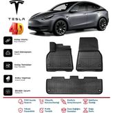 Tesla Model Y 2024 Model 4d Havuzlu Paspas - Siyah