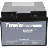 Tesla Solar Jel 12 V 26 Ah Akü