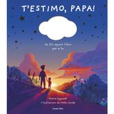 T'estimo, papa: Llibre personalitzable (Estrella Polar)