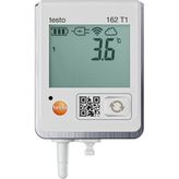 Testo 0572 1621 162 T1 Sıcaklık Dataloggerı Ölçülen Değişken Sıcaklık -30 İla 50 °C Dahil. Duvar Desteği