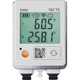 Testo 0572 1623 162 T3 Sıcaklık Dataloggerı -195 ile 1350 °c Arası Değişken Sıcaklık Ölçümleri Dahil. Duvar Desteği