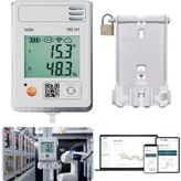 Testo 162 H1 Sıcaklık ve Nem Wifi Datalogger