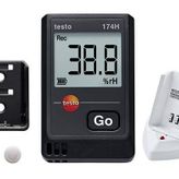 Testo 174h Sıcaklık ve Nem Datalogger Seti