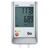 Testo 176T2 Çift Kanallı Sıcaklık Datalogger Tek Cihaz - Yok - Seçeneksiz