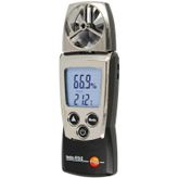 Testo 410-2 Hız+Sıcaklık+Nem Anemometre