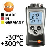 Testo 810 Lazerli Uzaktan Sıcaklık + Ortam Sıcaklık 0+ Farklılık Ölçer