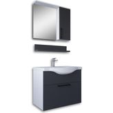 Teta Eko 65 cm Mdf Banyo Dolabi Seti