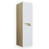 Teta Home Napoli Mdf Banyo Boy Dolabı Krem-Beyaz
