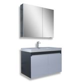 Teta Home Tokyo 80 cm MDF Banyo Dolabı Seti