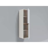 Teta Home Tokyo Mdf Banyo Boy Dolabı Krem-Beyaz