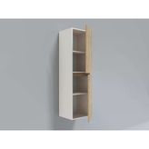 Teta Home Tokyo Mdf Banyo Boy Dolabı Vanilya-Atlantik Çam