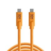 Tether CUC03-ORG Tools USB-C to USB-C Kablo 1 m Turuncu Kablo