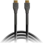 Tether Tools TetherPro HDMI 2.0 to HDMI 2.0 0.3 m Siyah Kablo