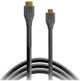 Tether Tools TetherPro HDMI Mini to HDMI 2.0 3 m Siyah Kablo